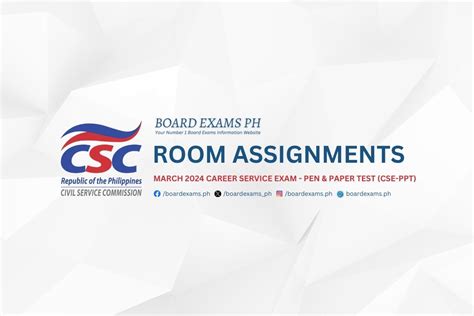cse school assignment 2024|Civil Service Commission (CSC).